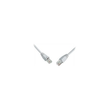 SOLARIX patch kabel CAT6 SFTP PVC 20m šedý snag-proof