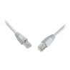 SOLARIX patch kabel CAT6 SFTP PVC 20m šedý snag-proof
