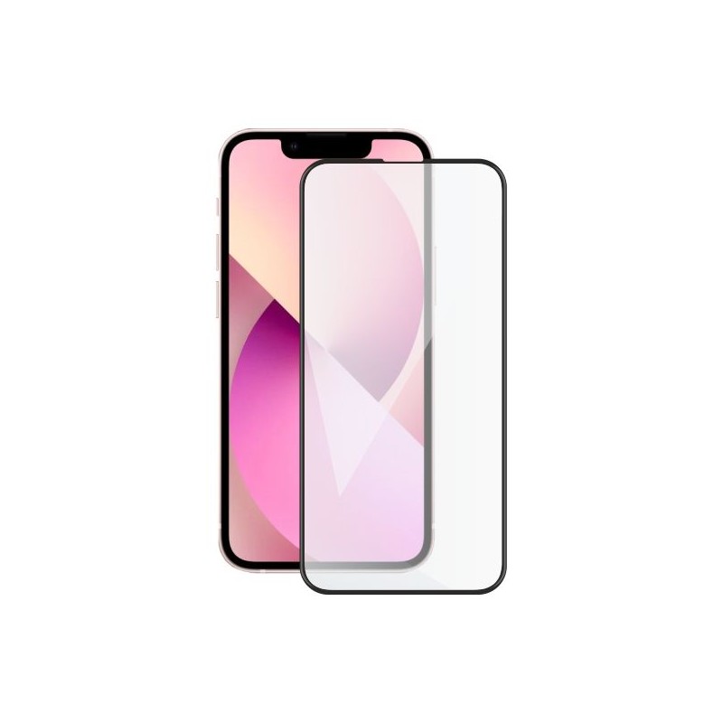 Screenshield APPLE iPhone 13 mini (full COVER black) Tempered Glass Protection