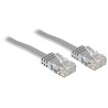 SOLARIX patch kabel plochý CAT5E UTP LSOH 10m šedý