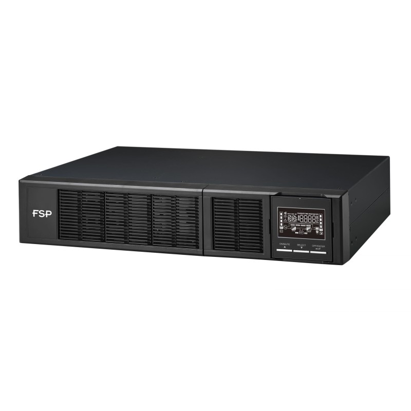 FSP UPS Clippers 6KL 2U, 6000 VA/6000 W, long run, online