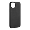 FIXED MagLeather kožený kryt iPhone 14, černý