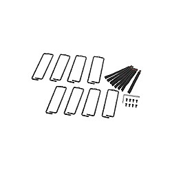 Mounting Rail Brush Strips, NetShelter SX, 750mm W