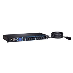 EPDU MI 1U (C20 16A 1P)C13x8
