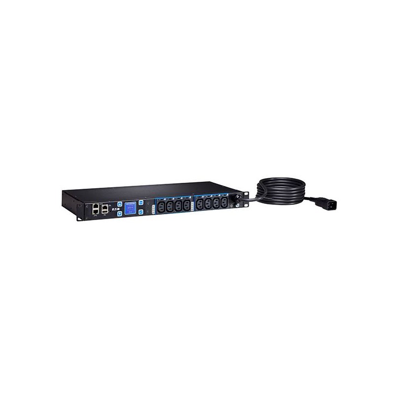 EPDU MI 1U (C20 16A 1P)C13x8