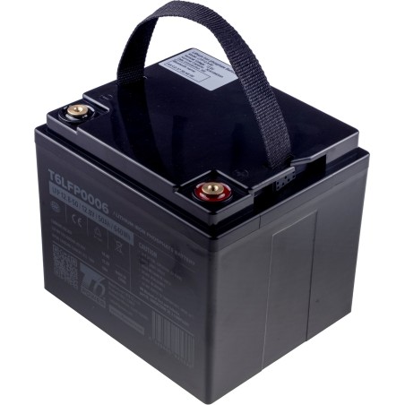 Baterie T6 Power LiFePO4, 12.8V, 50Ah, 640Wh, Bluetooth, T14