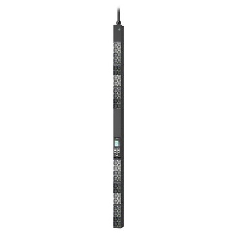 APC NetShelter Rack PDU Advanced, Switched Metered Outlet, 11.5kW, 3PH, 415V, 20A, 520P6, 48 Outle