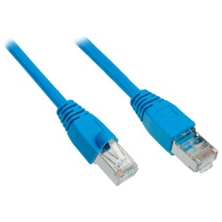 SOLARIX patch kabel CAT6 SFTP PVC 2m modrý snag-proof