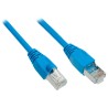 SOLARIX patch kabel CAT6 SFTP PVC 2m modrý snag-proof