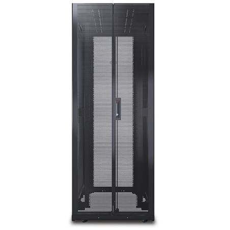 NetShelter SX 42U 750mm Wide x 1070mm Deep Networking Enclosure with Sides Black