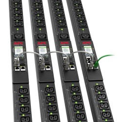 Rack PDU 9000 Switched, ZeroU, 11.0kW, 230V, (21) C13 & (3) C19