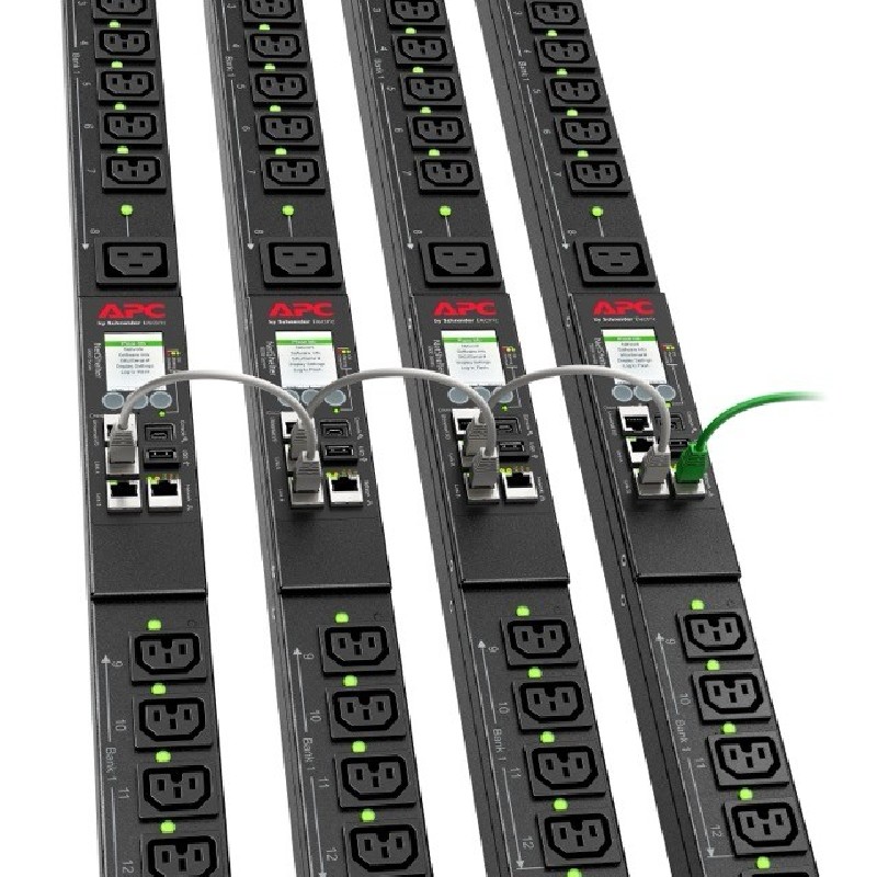 Rack PDU 9000 Switched, ZeroU, 11.0kW, 230V, (21) C13 & (3) C19