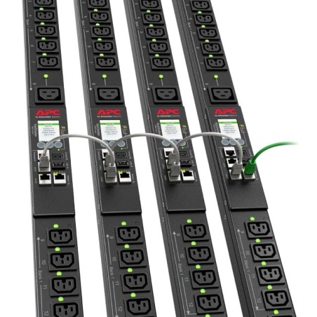Rack PDU 9000 Switched, ZeroU, 11.0kW, 230V, (21) C13 & (3) C19
