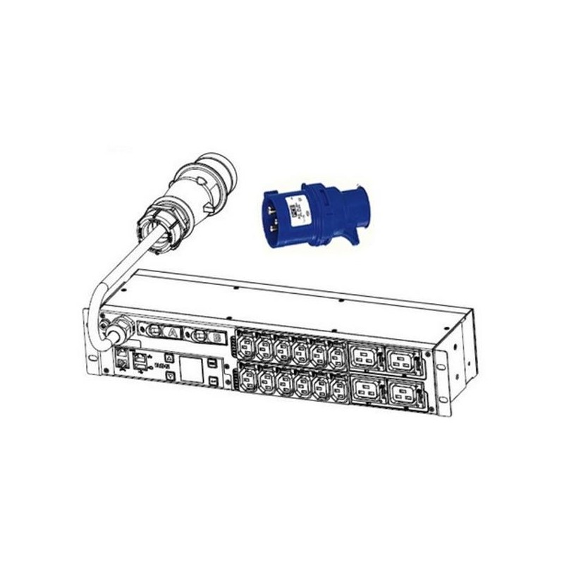 Eaton EPDU MI 2U (309 32A 1P)12XC13:4XC19