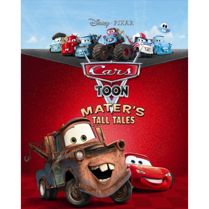 Disney Pixar Cars Toon Mater's Tall Tales – hra pro PC (elektronická licence)