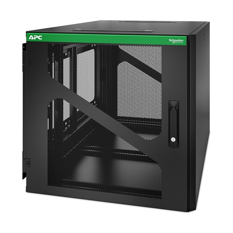 NetShelter WX 12U Wall-mount Enc UPS Depth