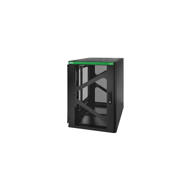 NetShelter WX 18U Wall-mount Enc UPS Depth
