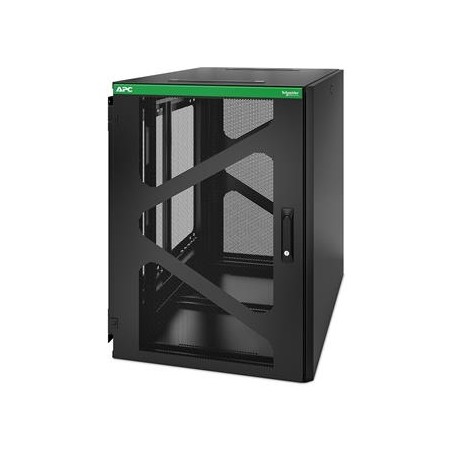 NetShelter WX 18U Wall-mount Enc UPS Depth