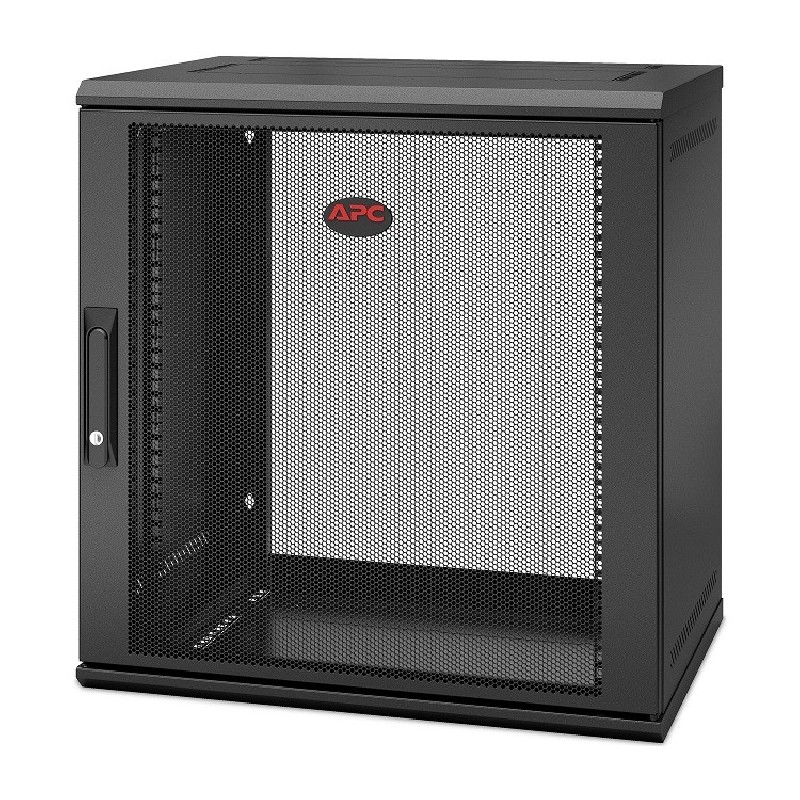 NetShelter WX 12U Single Hin. Wall-mount Enc 400mm