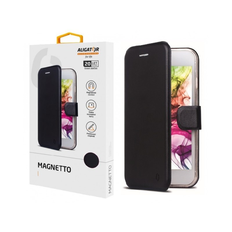 ALIGATOR Magnetto iPhone 13 Black