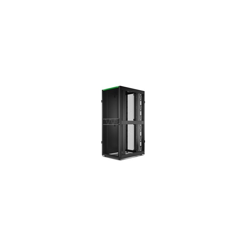 NetShelter SX Gen 2, 42U Server Rack Enclosure 800mm x 1070mm w/ Sides Black