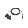 3X temperature and humidity Sensor for Easy rPDU