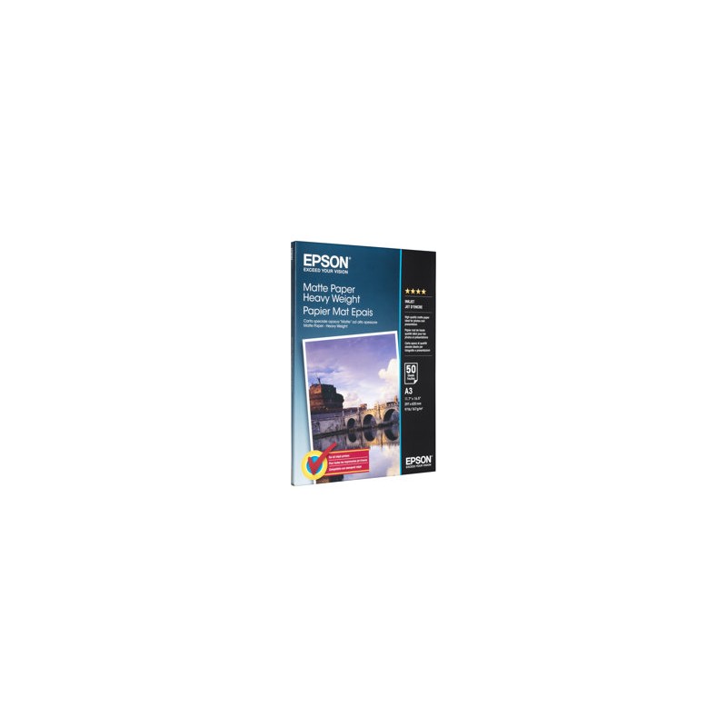 EPSON A3,Matte Paper Heavyweight (50listů)