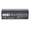 MHPower MS2.3-12 olověný akumulátor AGM 12V/2.3Ah,