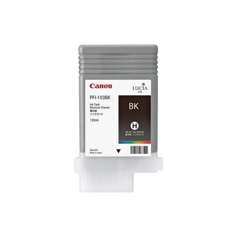 Canon zásobník inkoustu PFI-103, foto černý