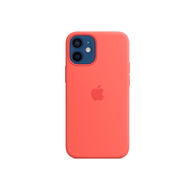 iPhone 12 mini Silicone Case wth MagSafe P.Cit./SK