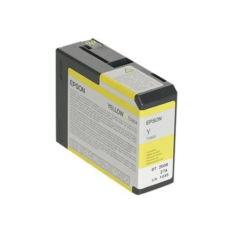 Epson T580 Yellow (80 ml)