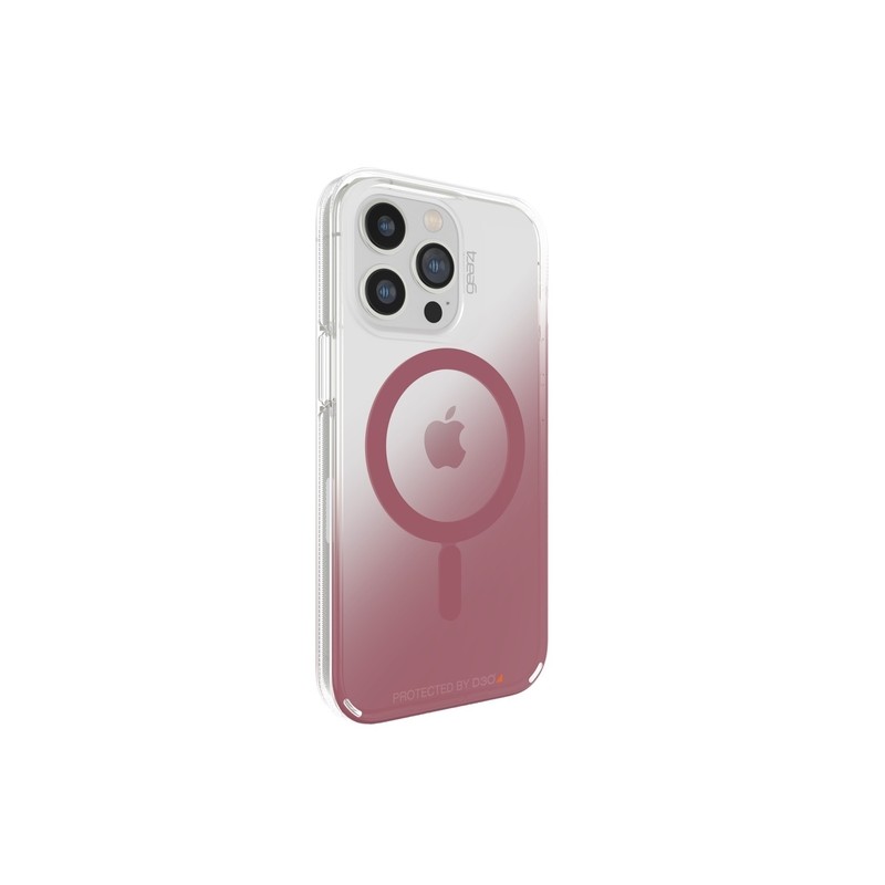 ZAGG GEAR4 D3O Milan Snap kryt iPhone 13 Pro růžová