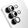 OBAL:ME Ochrana Čoček pro Samsung Galaxy S25 Ultra Titanium Whitesilver