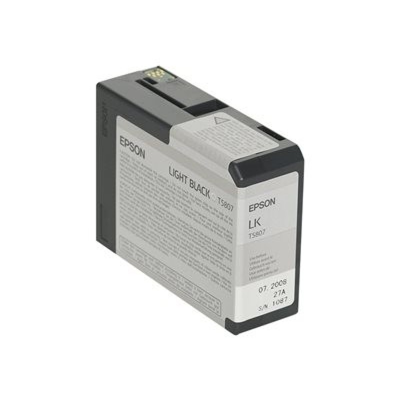 Epson T580 Light Black (80 ml)