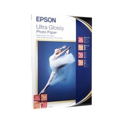 EPSON Paper A4 Ultra Glossy Photo (15 listů), 300g/m2