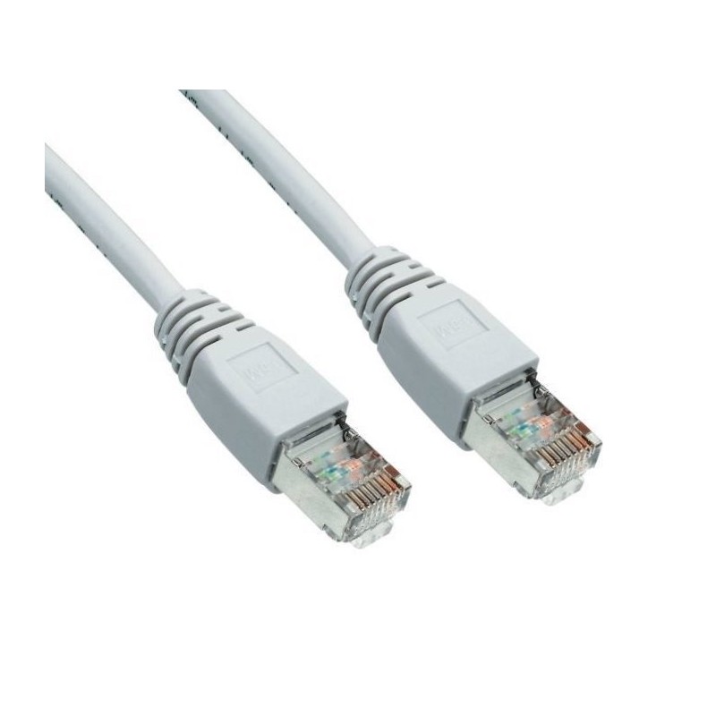 SOLARIX patch kabel CAT5E UTP PVC 1m šedý non-snag proof