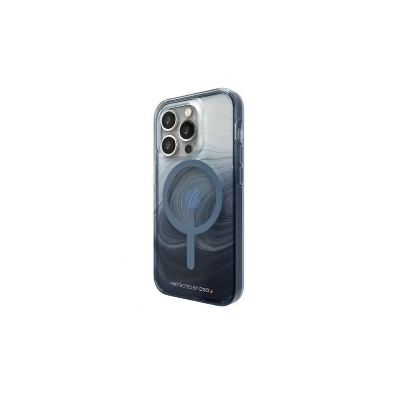 ZAGG GEAR4 Milan Snap kryt iPhone 14 Pro modrý