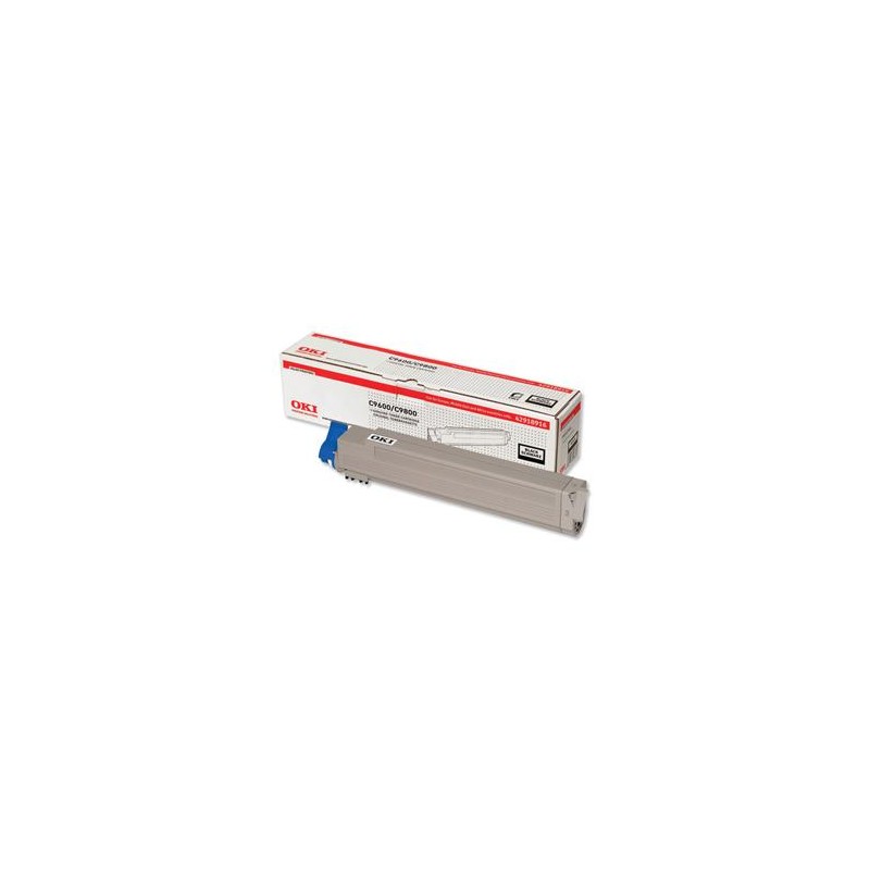 Oki Černý toner do C9600/9800/9850/MFP(15 000 str)