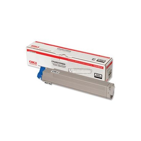 Oki Černý toner do C9600/9800/9850/MFP(15 000 str)