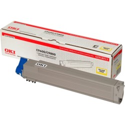 Oki Žlutý toner do C9600/9800/MFP (15 000 str)