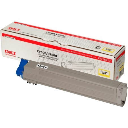 Oki Žlutý toner do C9600/9800/MFP (15 000 str)
