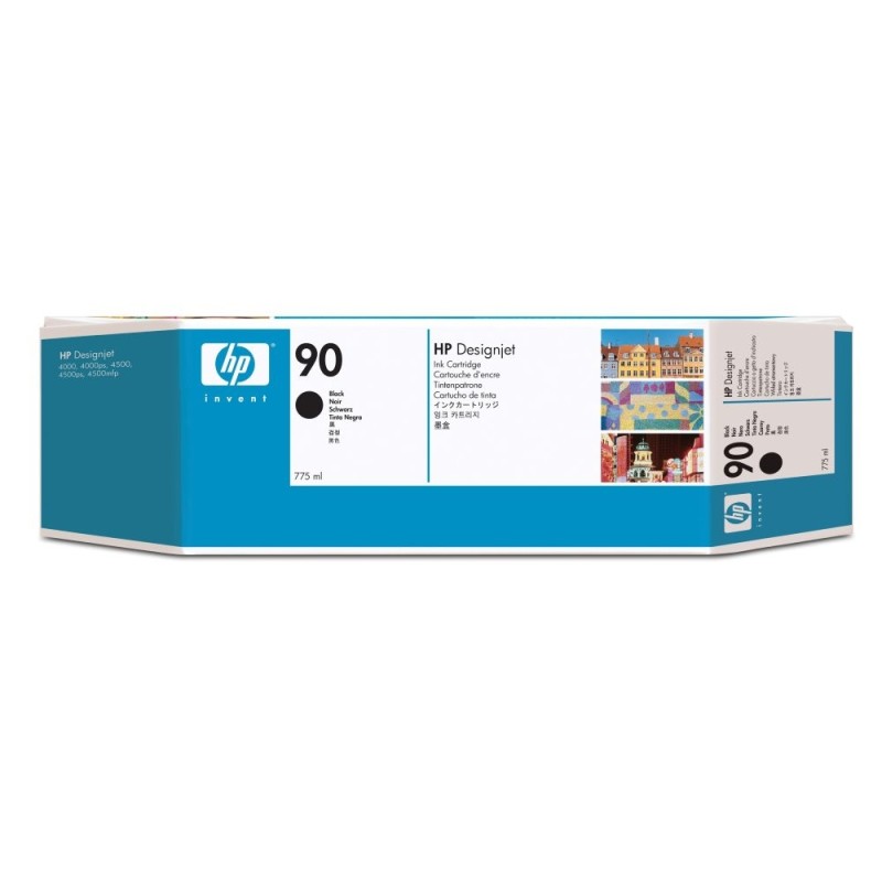 HP no. 90 - černý ink, 775ml, C5059A - poslední ks