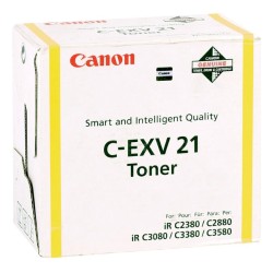 Canon toner C-EXV 21, žlutý