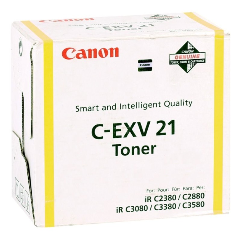 Canon toner C-EXV 21, žlutý