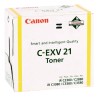Canon toner C-EXV 21, žlutý