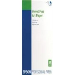 Epson Fine Art Velvet - Samet - A3 plus (329 x 423 mm) 20 listy papír - pro SureColor P5000, P800, SC-P10000, P20000, P5000