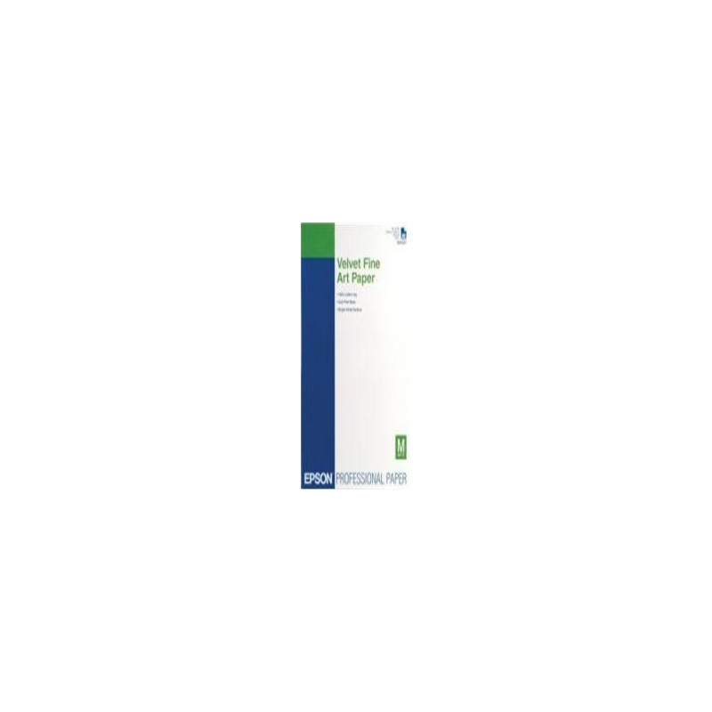 Velvet Fine Art Paper, DIN A3+, 260g/m?, 20 Blatt