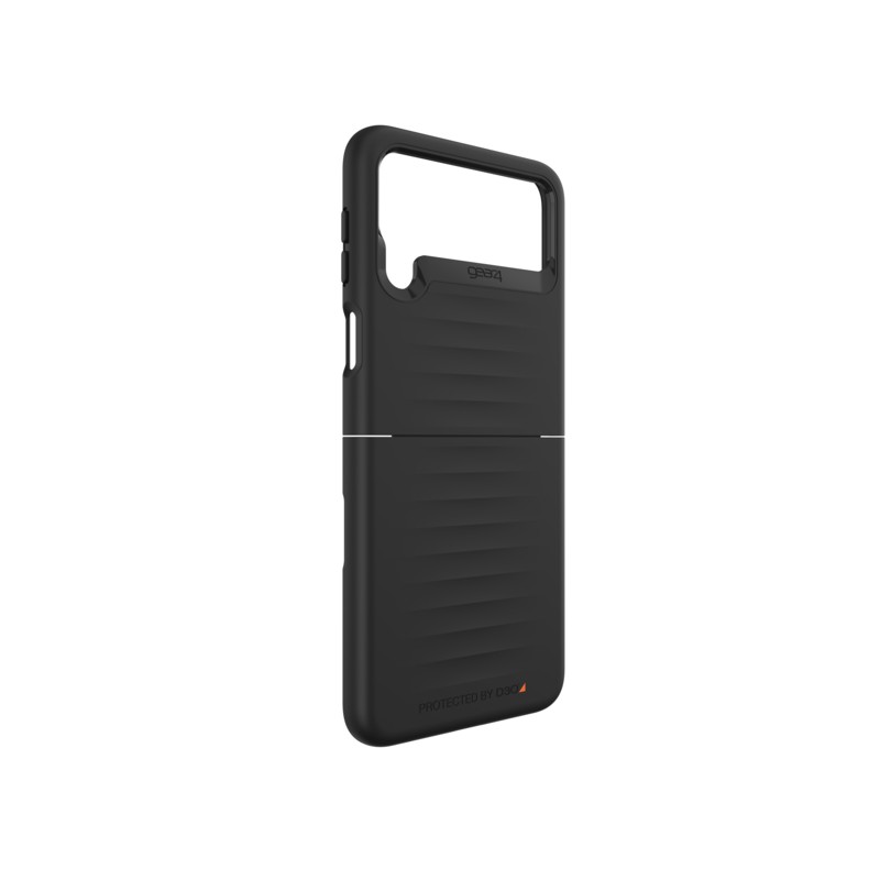 ZAGG GEAR4 D3O BioBridgetown kryt Galaxy Z Flip4 černý