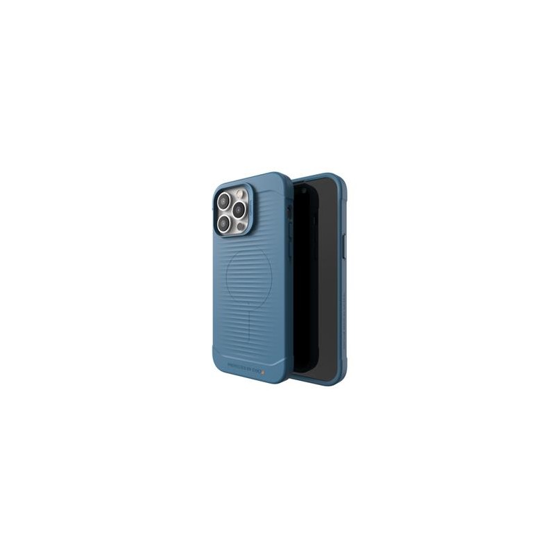 ZAGG GEAR4 Havana Snap kryt iPhone 14 Pro Max modrý