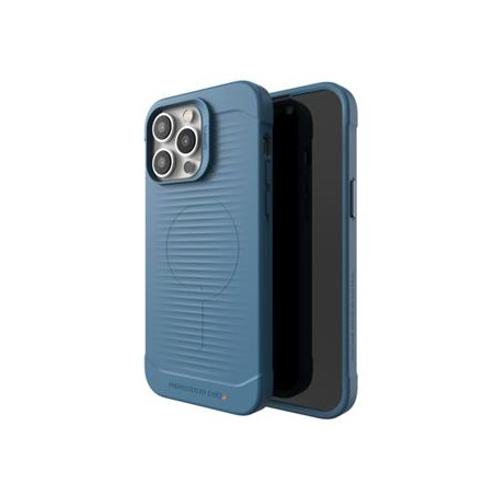 ZAGG GEAR4 Havana Snap kryt iPhone 14 Pro Max modrý